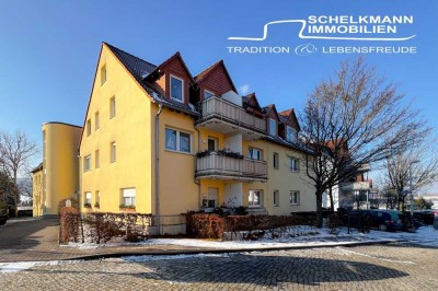 Einraumwohnung mit Balkon im 1. Obergeschoss + TG- SP inkl.