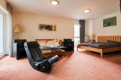 Wohnen in bester Lage: Offenes 1-Zimmer-Appartment in Gütersloh