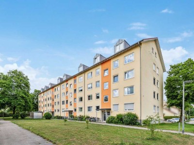 2-Zi.-DG-ETW mit Süd-West-Dachterrasse und Bergblick in Germering