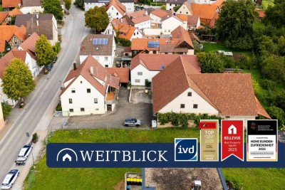 WEITBLICK: 1.400 m² mit Entwicklungspotenzial!