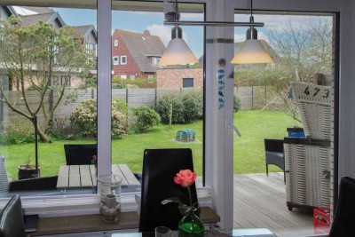 Wohnen in der Natur: renditestarke Erdgeschosswohnung mit Garten