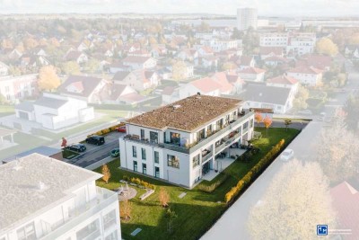Moderne 2-Zimmer-Wohnung in Kirchdorf an der Iller – energieeffizient, komfortabel und hochwertig