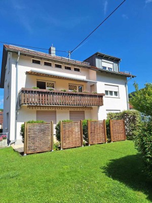 Schöne, helle 3-Zimmer-EG-Wohnung mit Terrasse