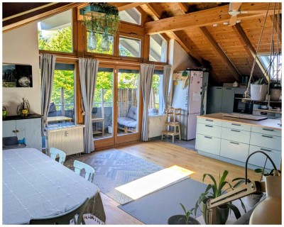 Dachgeschosswohnung zum Wohlfühlen