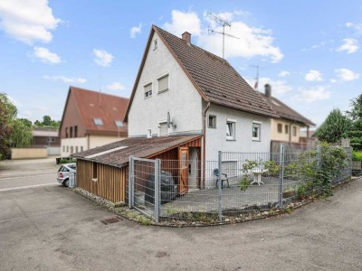 Solide Basis, viele Möglichkeiten – Ihr Zuhause mit Potenzial in Ohmden