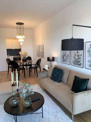 Moderne und Großzügige 2-Zimmer-Wohnungen in der Stadtoase!