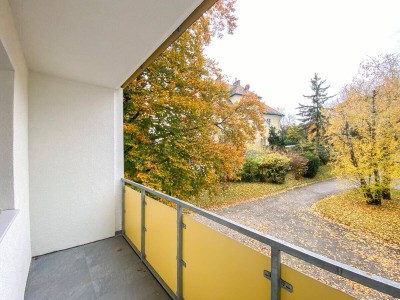 Sonnige 3,5-Zimmer-Balkonwohnung