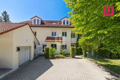 WINDISCH - Lichtdurchflutete, moderne 2-Zimmerwohnung mit hochwertiger EBK in kleiner Wohnanlage!