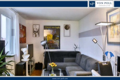 Großzügige 2-Zimmer-Wohnung mit durchdachter Raumaufteilung – Zentrale Lage mit Top-Infrastruktur