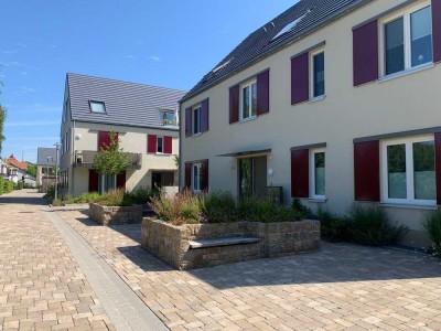 Exklusive 3Zi Maisonette Wohnung, 3 Jahre alt, Blick in die Weinberge