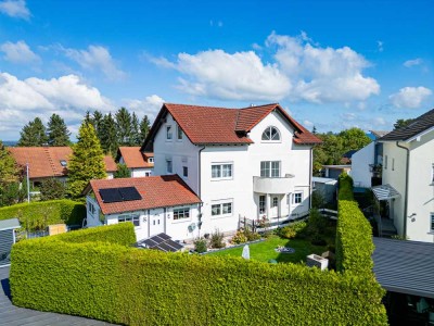 Leben auf zwei Ebenen mit Hausgefühl zum Durchatmen
