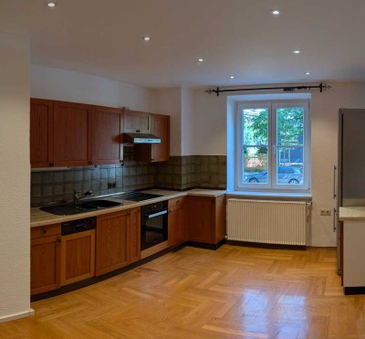 Herrliche 2-Zimmer-EG-Wohnung mit Einbauküche in Au-Haidhausen