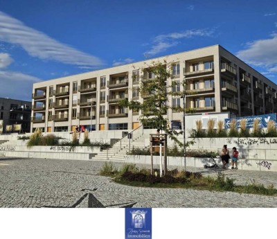 Erstbezug! Hochwertige Neubauwohnung mit großem Balkon in elbnaher Lage! Lift!