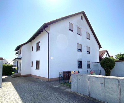 schöne große und sehr gepflegte 4 Zimmer-Wohnung im beliebten Großaitingen …