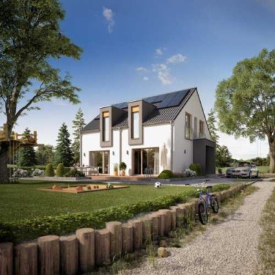 Erlebe den neuen Wohnkomfort: Dein LivingHaus für die ganze Familie!