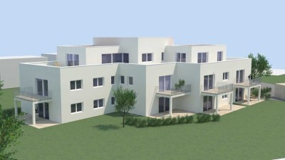 Luxuriöses Penthouse mit 3 Zimmern und Dachterrasse in Leutkirch im Allgäu