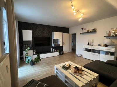 Wohnung mit 4 Zimmern, Balkon, in Nahne