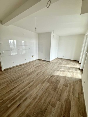 Fantastische Single Wohnung auf der Elbinsel!