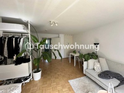 Tauschwohnung: Tausche schöne, große 1-Zimmerwohnung gegen 2 Zimmer