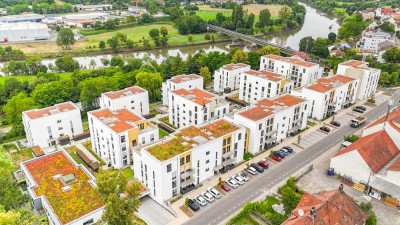 Ihre neue Penthouse-Wohnung mit Blick Richtung Neckar! 4 Zi., 132 m², EBK, 2 Bäder, *Erstbezug!*