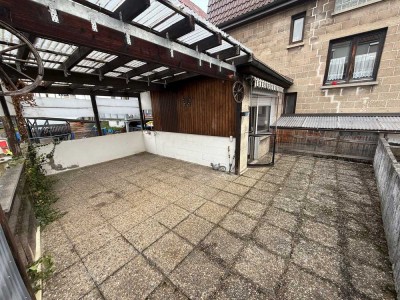 ES-METTINGEN: Große 3-Zi.-Whg. mit ca. 94 qm * neue EBK * TL-Bad * große Terrasse!