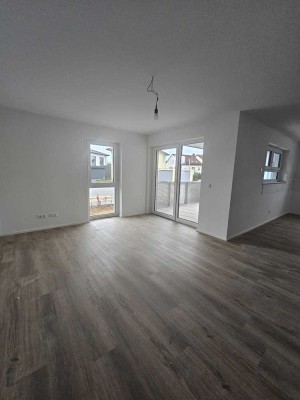 Erstbezug Neubau ab 01.02.2025 - mit Wohnberechtigungsschein 4 Pers. für 3-Zimmer-Wohnung