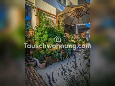Tauschwohnung: 3-Zimmer mit großer Terrasse Südseite