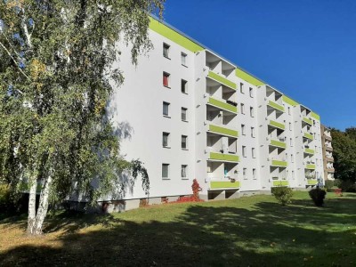 Klein aber fein - 1-Raumwohnung mit Balkon sucht Nachmieter