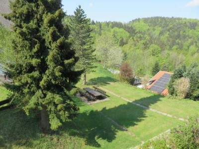 Wohnung - Ruheplatz mit unverbaubarer herrlicher Aussicht