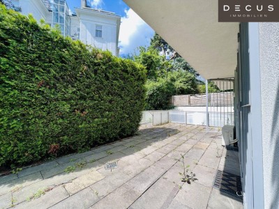 MODERNE GARTENWOHNUNG IN VILLENVIERTEL IM 18. | ZWEI EBENEN | MEHRERE TERRASSEN | GARTEN | GARAGE IM HAUS