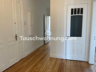 Tauschwohnung: Altbau-Wohnung auf St. Pauli (3,5 Zimmer)
