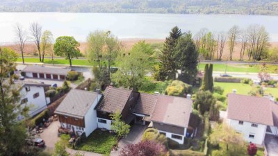Den See im Blick! Idyllisches Reihenhaus mit Potential