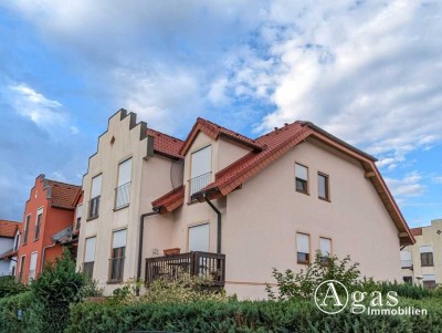 Ihre Kapitalanlage in Bernau: vermietete 2-Zimmer-Dachgeschosswohnung