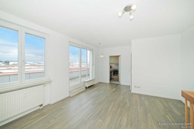 Lichtdurchflutete Maisonette mit sonniger Dachterrasse