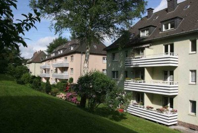 Kleine schöne Wohnung mit Balkon / Oberes Wehringhausen