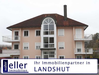 Solide 2-Zimmer Wohnung in Geisenhausen, Zentrum