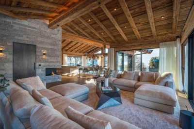 Sensationelles modernes Luxus-Chalet in Kitzbühler AAA-Lage