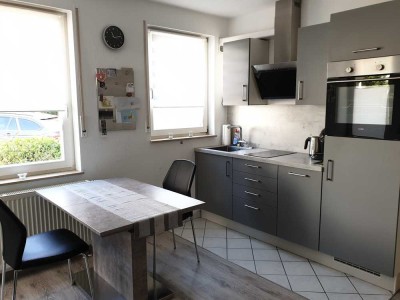 Möbliertes Single-Apartment mit Balkon und Stellplatz in Böblingen-Dagersheim