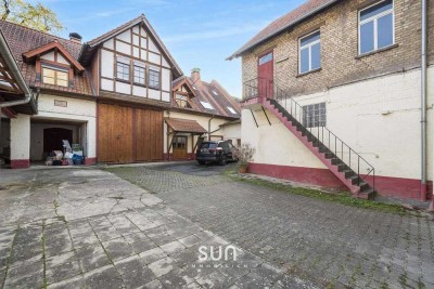 AUSSERGEWÖHNLICHES ANWESEN MIT ZWEI WOHNHÄUSERN – 1.551 m² für Ihre Vision!