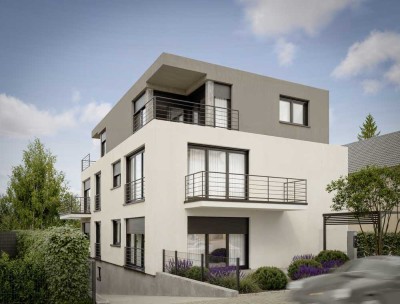 NEUBAU - W1 - 2-Zi.-Whg. mit Terrasse - ENERGIEEFFIZIENZ KFW-40 QNG-PLUS