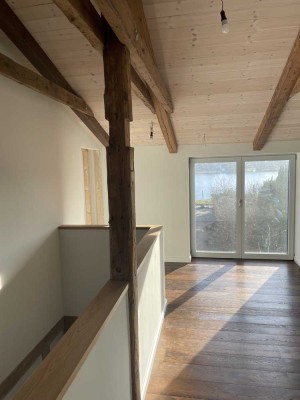 Neuwertige 2-Zimmer-Wohnung mit Balkon und Einbauküche in Arnis