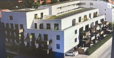 Moderne sonnige und exklusive 2 Zimmer Wohnung in Bestlage  in Traunstein