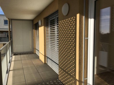 Top 16 | Lichtdurchflutete Mietwohnung mit großem Balkon - 62 m²