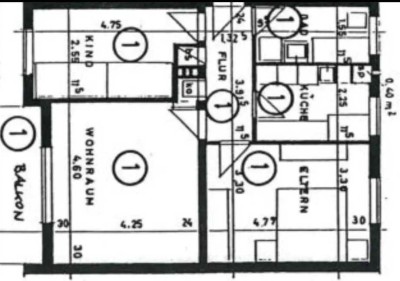 Freundliche 3-Zimmer-Wohnung mit Balkon in Montabaur