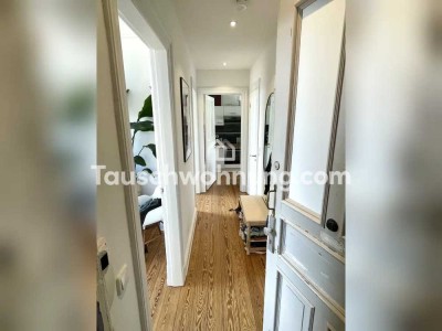 Tauschwohnung: 2-Zimmer Altbauwohnung in Ottensen mit moderner Küche und Bad