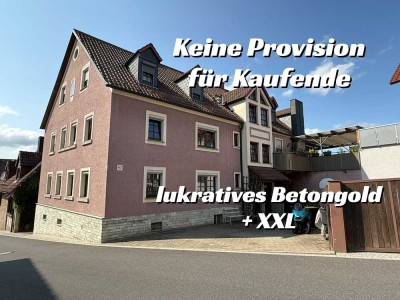 KEINE PROVISION für Kaufende - lukratives Betongold + XXL