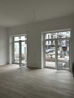 Moderne 3-Zimmer Wohnung mit Terrasse, Garten und Stellplatz