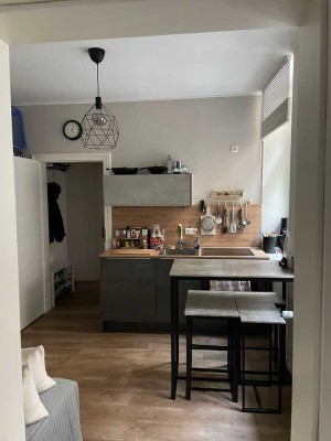 Tolle 2ZKDB Altbauwohnung., hochwertig saniert, Frankenberger Viertel, Denkmalobjekt