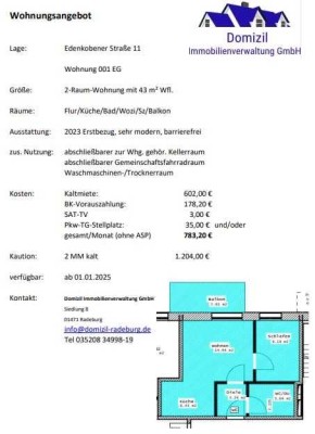 Edenkobener Straße 11, 01471 Radeburg