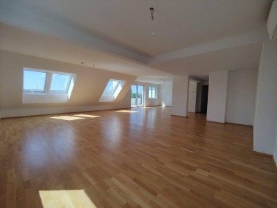 Penthouse mit Dachterrasse- Badeteich Hirschstetten- Erstbezug